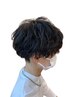 【メンズスタイル限定】人気！束感ニュアンスメンズパーマ