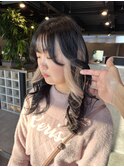 イヤリングカラー