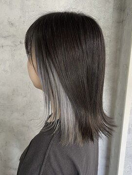 アイリス(AIRIS) シルバーインナーカラー