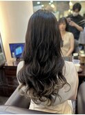 余力があればブリーチ毛もコテ巻き風パーマができる!?【貴也】