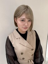 ハル 南平岸(HARU)&nbsp;切りっぱなしボブ