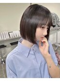 ボブ/内巻きボブ/韓国ボブ/コリアンボブ/縮毛矯正/髪質改善/