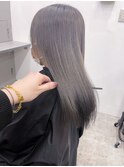 大人グレー/グレージュ
