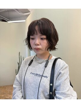 ユー(yew) ボブパーマ