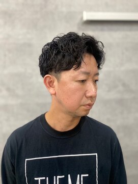メンズカット バイ ソイクフ(メンズカット by SOY-KUFU) 20代30代40代◎似合わせカットニュアンスパーマ韓国マッシュ