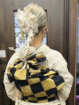 リンピオピア(Limpio pia)&nbsp;成人式　振袖着付け　ヘアセット