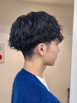 サロンドジョー(salon de joe)&nbsp;メンズカットツイストスパイラルパーマスペインカールショート