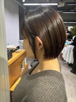 トクテ 高円寺(tokute)&nbsp;ボブ/ショートボブ/ミニボブ/チョコレートブラウン