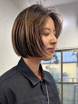 タロ(TALO)&nbsp;【TALO】デザインカラーとボブ