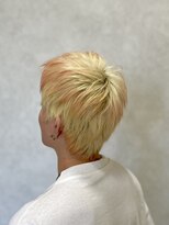 サロンドクオリア(Salon de Qualia)&nbsp;メルティカラー/似合わせカット/ウェーブミディアム