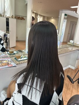 美容室 アズール(A ZOOR) 学生ストレート