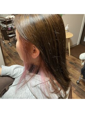 サロンドルポ(salon de RUPO) インナーカラー