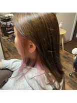 サロンドルポ(salon de RUPO) インナーカラー