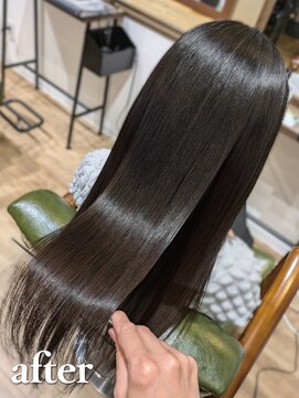 アイスタイル プレミアム アルパーク店(I STYLE premium) 【ダメージレス縮毛矯正】 ［髪質整形］美髪ストレート