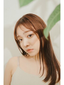 プリマ エメ(PRIMA aimer) 艶感抜群!!レイヤー×セミロング