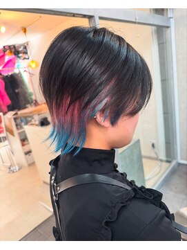 アリートウキョウ(ALLY TOKYO) 中性ウルフメンズウルフカットマッシュウルフショートウルフ