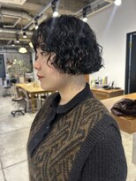 ダンボ(DUMBO)&nbsp;【sayaca】ボブパーマ/プードルパーマ/ミニボブパーマ