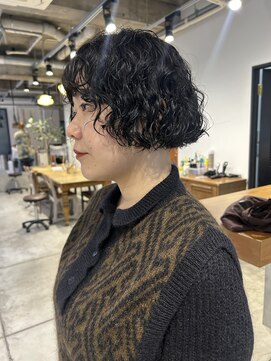 ダンボ(DUMBO) 【sayaca】ボブパーマ/プードルパーマ/ミニボブパーマ