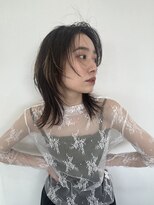 ハピネス 西大寺店(Happiness)&nbsp;レイヤーカット ウルフカット クラゲヘアー 顔まわりレイヤー