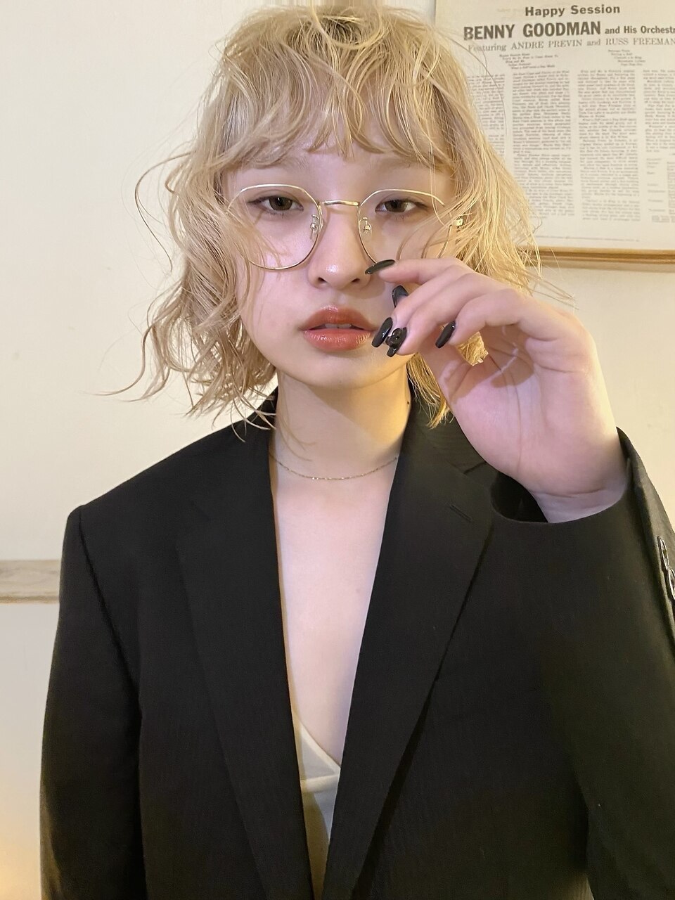 ダメージレスかつ、洗練されたブリーチカラー◎ファッショナブルに