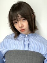 ロンド 銀座(Lond)&nbsp;髪質改善縮毛矯正レイヤーカット顔周り前髪韓国ミニウルフ銀座12