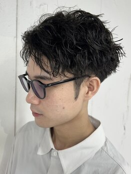 デザミ(Des Amis)の写真/【メンズ専門店＃駅家＃神辺】再現性の高いカット×似合わせでなりたいスタイルに近づけます☆