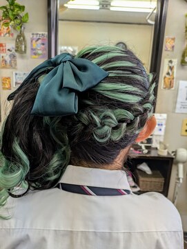 綾音堂 ヘアアレンジ