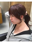顔型別ヘアスタイル特集/顔周りカット