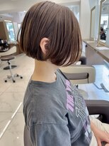 アッシュ 下北沢店(Ash) プチ刈り上げのパツッとボブ