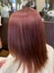 アンナ(ANNA)の写真/話題の《酸性ストレートパーマ》自然な仕上がりの縮毛矯正で、ダメージレス&柔らかな質感が叶う☆
