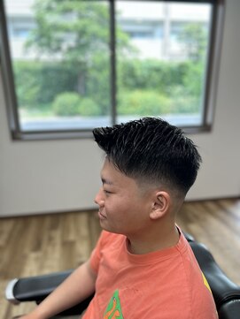 リンク(Link) スキンフェード