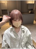 透明感ピンクベージュ♪