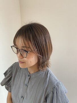 リノア 鵠沼海岸(LINOA) その人に合わせた顔周りカット!