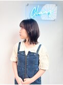 GLANZ_ハイライトカラー/くびれヘア/縮毛矯正/