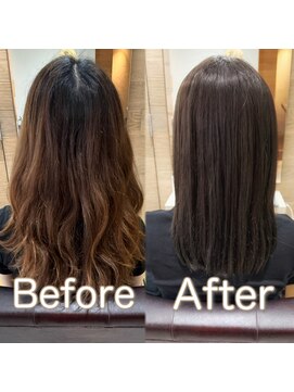 シルクレイ 新宿店(Silk-lei) ☆大バズり！酸性ストレート　時短ヘア◎ 新宿