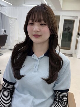 ソア 並木坂(Soa) 韓国スタイル/ブリーチなしダブルカラー