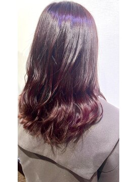 グルグル 新小岩店(GULGUL) ブリーチなしで出来る！ピンクカラーの魅力