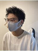 メンズカットナチュラル/髪質改善/小顔カット【梅田/堂山】