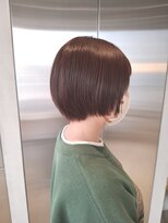 オーガニック リブ 川越(organic+live)&nbsp;秋の大人ショート◎前下がり×ひし形シルエットで小顔