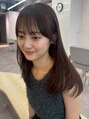 ベイルーム(BAYROOM by HONEY omotesando) 就活・研修にも対応できるようなダークトーンも透明感があれば◎