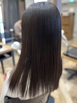 グランデュール 浜松小豆餅店(GRANDEUR)&nbsp;酸性ストレート　髪質改善