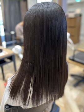 グランデュール 浜松小豆餅店(GRANDEUR) 酸性ストレート　髪質改善
