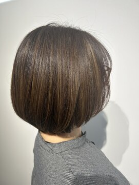 リンク ヘアアンドエステティック(Link Hair&Esthetic) お手入れ楽ちんボブ