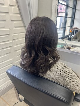 ヘアーガーデン アストレア(HAIR GARDEN ASTRAEA) 水光感艶カラー