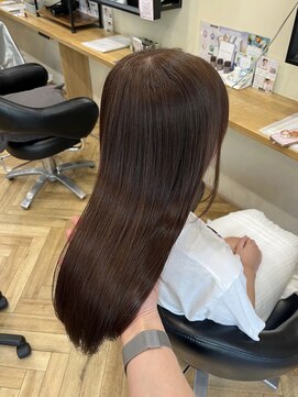 アルター(aL ter) こっくりブラウン［グランマッシュ/デザインカラー］長野歌穂