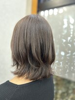 ビューティー サロン カワチ 中庄団地本店(Beauty Salon KAWACHI) グレージュ♪