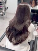 黒髪/クラゲヘアー/小顔/ココアベージュ/髪質改善/栄/栄駅b156