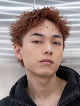 フィフス 栄(fifth) 栄メンズパーマスパイキーショートツイストスパイラルパーマ