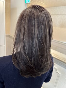 テラス 銀座(terrace) ハイライト/白髪ぼかし/外国人風ハイライト/30代/40代/銀座