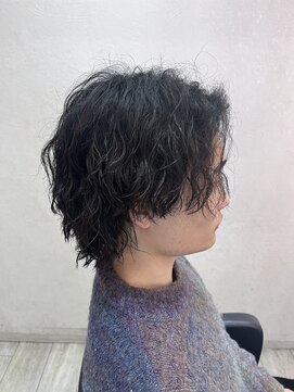 ツイストスパイラルパーマ